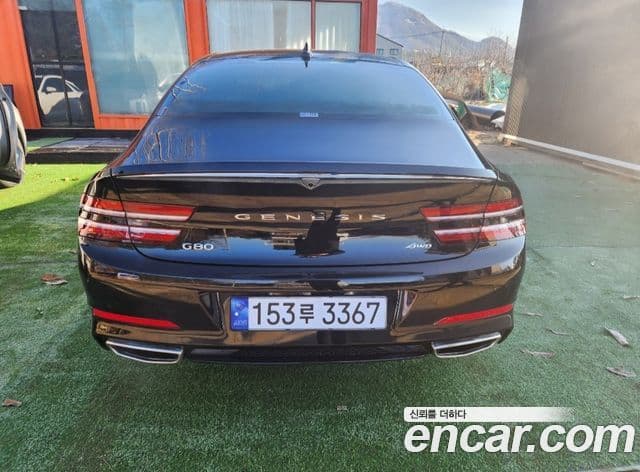 Genesis G80 (RG3) бензин 2.5 турбо AWD, 2024 4