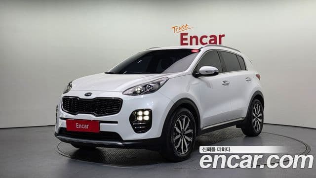 Kia Sportage 4세대 Noblesse, 2018 1
