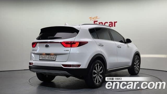 Kia Sportage 4세대 Noblesse, 2018 2