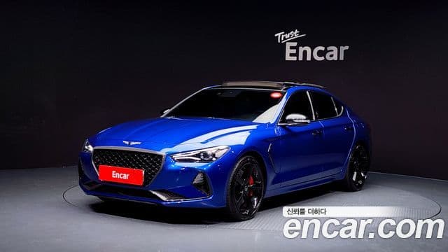 Genesis G70 Sport пакет, 2018 1