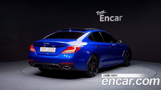 Genesis G70 Sport пакет, 2018 2