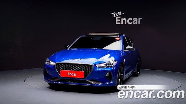 Genesis G70 Sport пакет, 2018 3