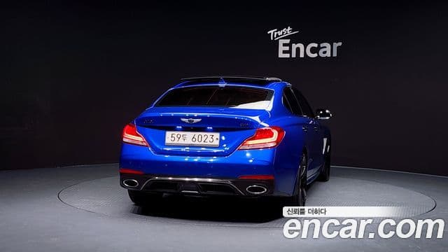 Genesis G70 Sport пакет, 2018 4