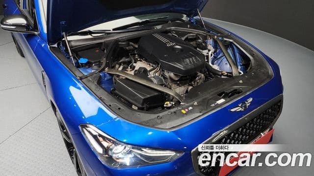 Genesis G70 Sport пакет, 2018 6