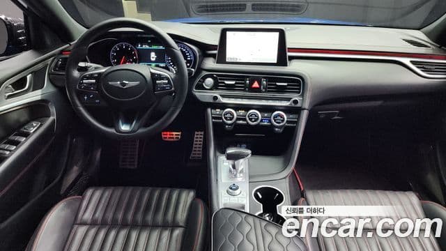 Genesis G70 Sport пакет, 2018 7