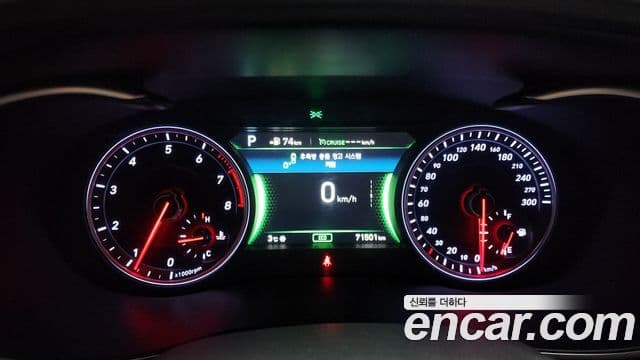 Genesis G70 Sport пакет, 2018 8