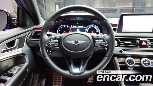 Genesis G70 Sport пакет, 2018 13