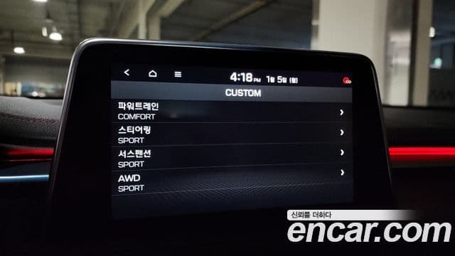 Genesis G70 Sport пакет, 2018 16