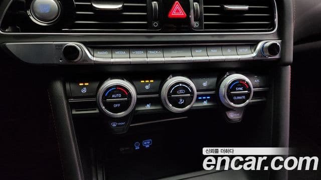 Genesis G70 Sport пакет, 2018 17