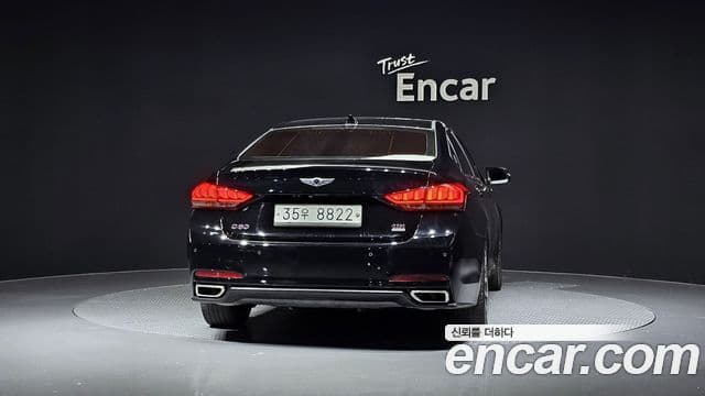 Hyundai Genesis DH G330 Modern AWD, 2016 4