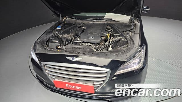 Hyundai Genesis DH G330 Modern AWD, 2016 6