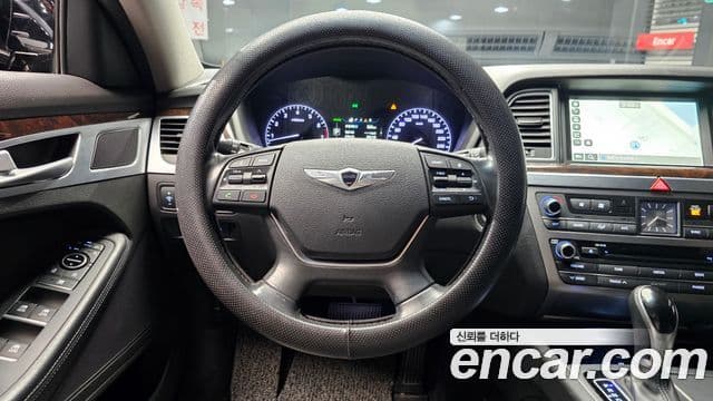 Hyundai Genesis DH G330 Modern AWD, 2016 13