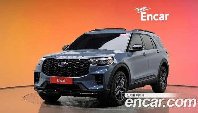 Ford Explorer 6세대 2.3 ST-Line 4WD, 2025 1