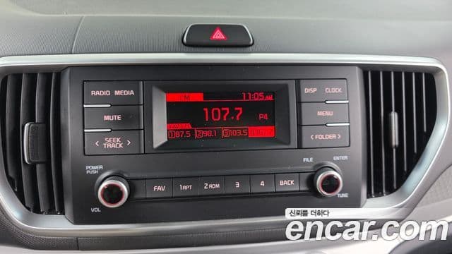 Kia The / новый New Ray Prestige, 2021 16