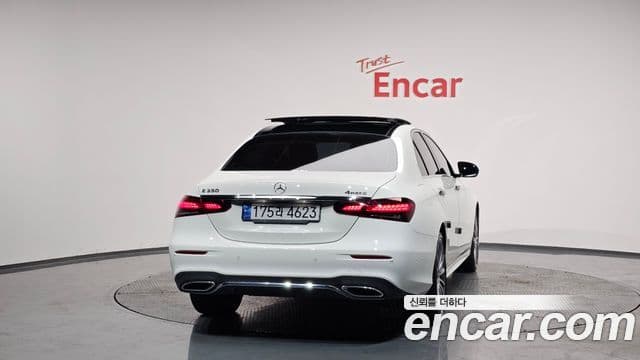 Mercedes-Benz E-класс W213 AMG Line, 2022 4