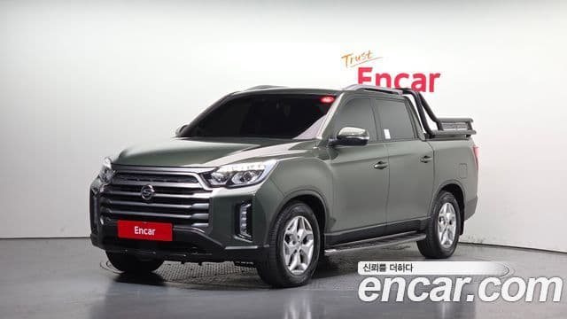 KG모빌리티(SsangYong) The / новый New Rexton Sport Prestige, 2023 1