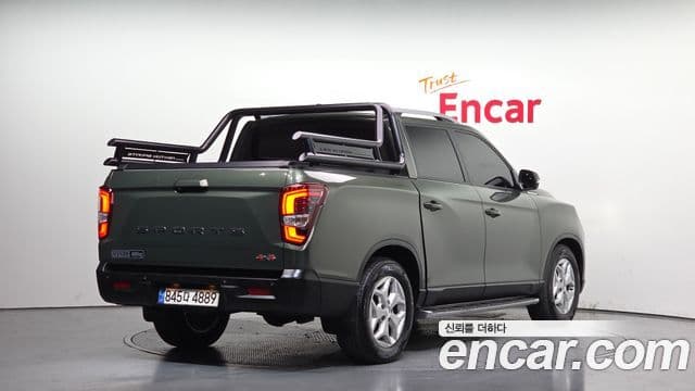 KG모빌리티(SsangYong) The / новый New Rexton Sport Prestige, 2023 2