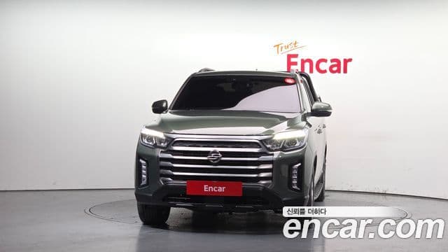 KG모빌리티(SsangYong) The / новый New Rexton Sport Prestige, 2023 3