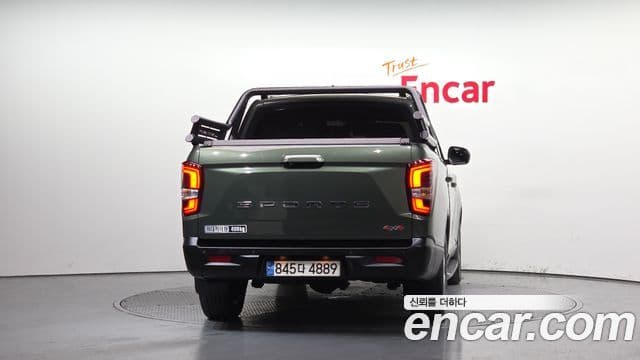 KG모빌리티(SsangYong) The / новый New Rexton Sport Prestige, 2023 4