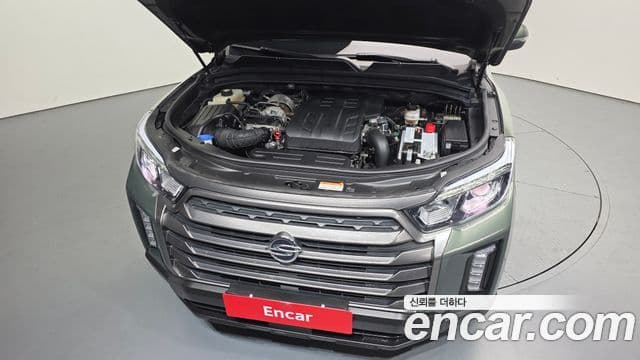 KG모빌리티(SsangYong) The / новый New Rexton Sport Prestige, 2023 6