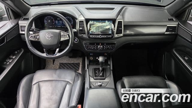 KG모빌리티(SsangYong) The / новый New Rexton Sport Prestige, 2023 7