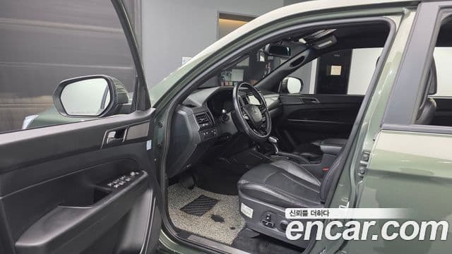 KG모빌리티(SsangYong) The / новый New Rexton Sport Prestige, 2023 10