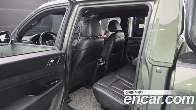 KG모빌리티(SsangYong) The / новый New Rexton Sport Prestige, 2023 11
