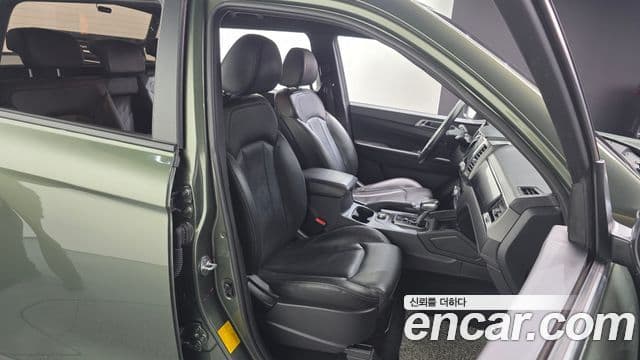 KG모빌리티(SsangYong) The / новый New Rexton Sport Prestige, 2023 12