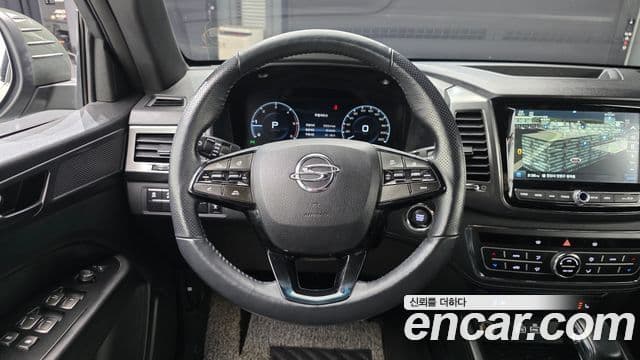 KG모빌리티(SsangYong) The / новый New Rexton Sport Prestige, 2023 13