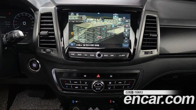 KG모빌리티(SsangYong) The / новый New Rexton Sport Prestige, 2023 16