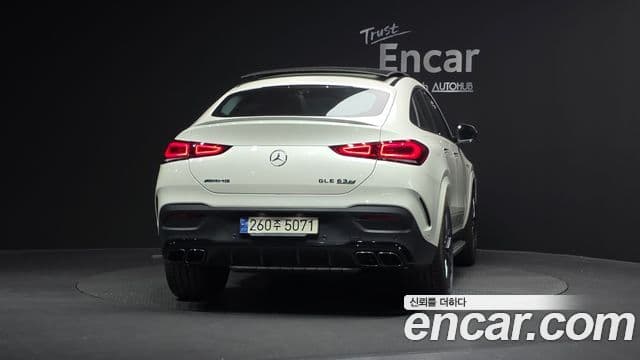 Mercedes-Benz GLE-класс W167 AMG GLE63 S 4MATIC+ купе, 2023 4