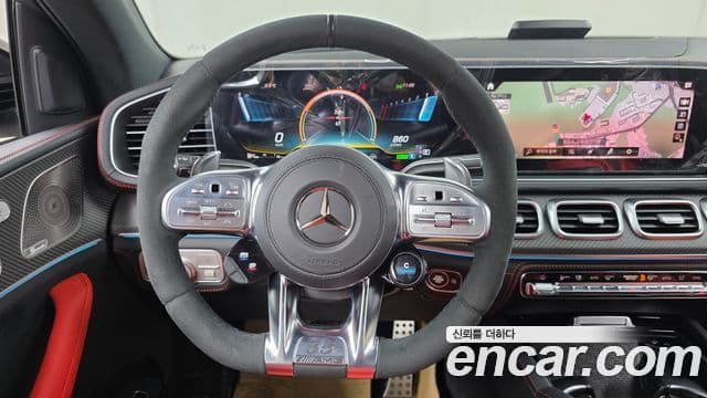 Mercedes-Benz GLE-класс W167 AMG GLE63 S 4MATIC+ купе, 2023 14