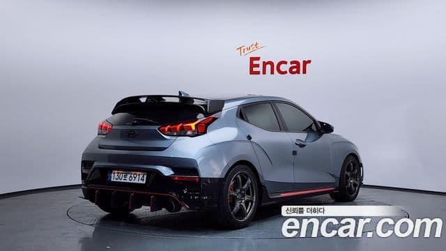 Hyundai Veloster (JS) 2.0 N, 2021 2