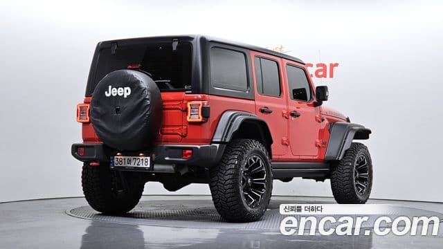 Jeep Wrangler (JL) 2.0 Rubicon 4도어, 2022 2
