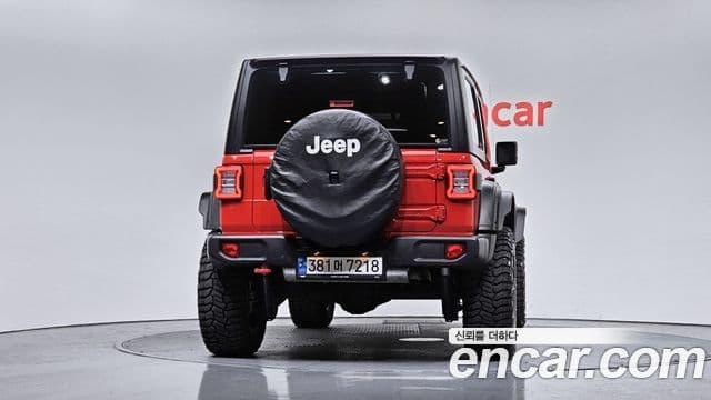 Jeep Wrangler (JL) 2.0 Rubicon 4도어, 2022 4