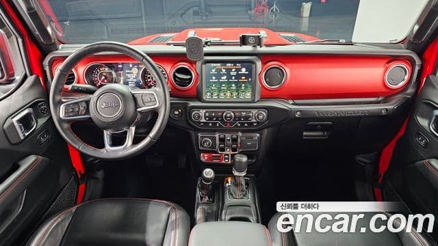 Jeep Wrangler (JL) 2.0 Rubicon 4도어, 2022 7