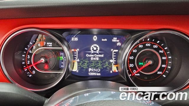 Jeep Wrangler (JL) 2.0 Rubicon 4도어, 2022 8