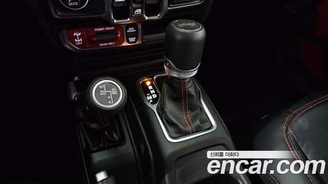 Jeep Wrangler (JL) 2.0 Rubicon 4도어, 2022 9