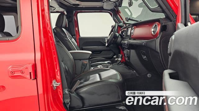 Jeep Wrangler (JL) 2.0 Rubicon 4도어, 2022 10