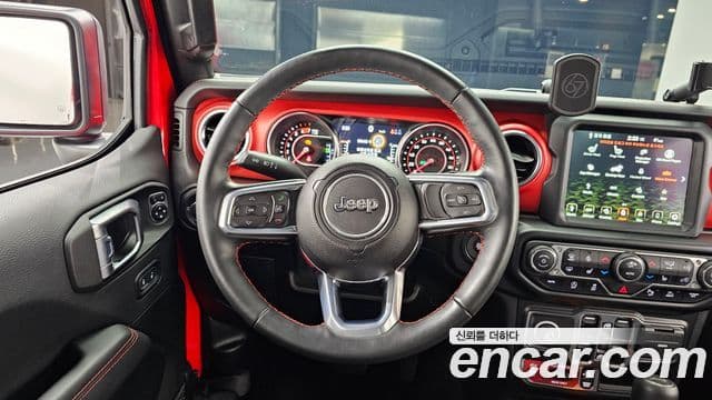 Jeep Wrangler (JL) 2.0 Rubicon 4도어, 2022 13