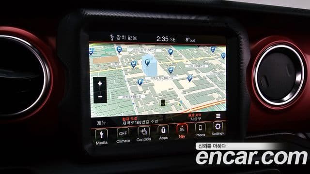 Jeep Wrangler (JL) 2.0 Rubicon 4도어, 2022 14