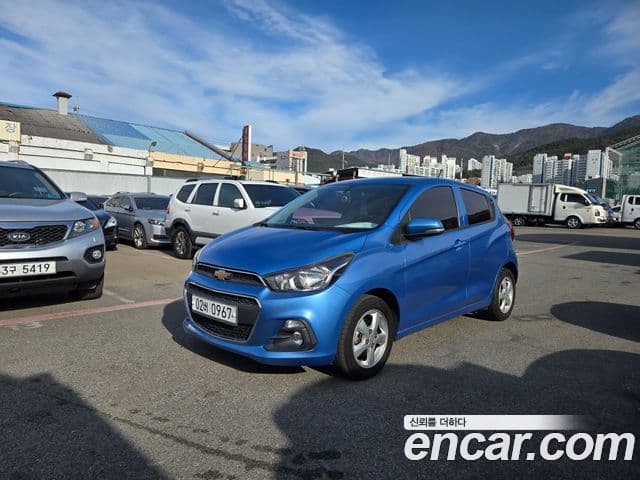 Chevrolet(GM대우) The / новый Next Spark Plus, 2016 1