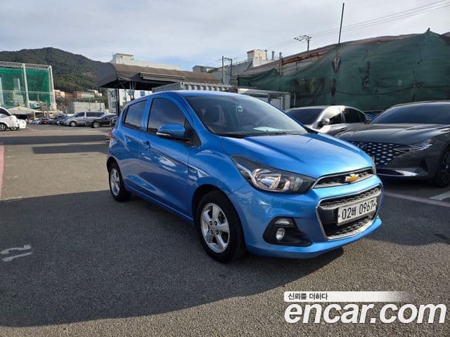 Chevrolet(GM대우) The / новый Next Spark Plus, 2016 2
