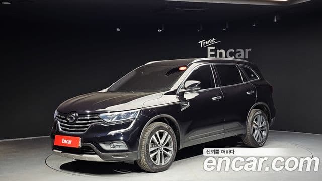 Renault Korea(Samsung) QM6 дизель 4WD RE, 2019 1