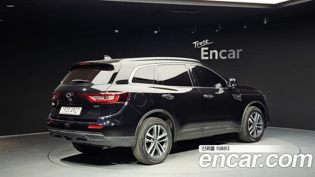 Renault Korea(Samsung) QM6 дизель 4WD RE, 2019 2