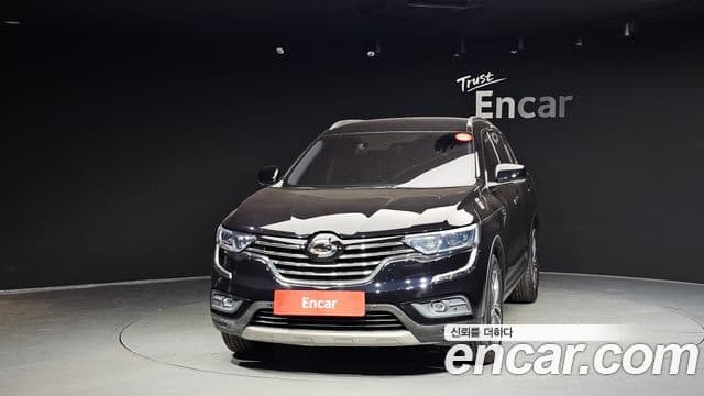 Renault Korea(Samsung) QM6 дизель 4WD RE, 2019 3
