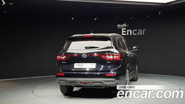 Renault Korea(Samsung) QM6 дизель 4WD RE, 2019 4