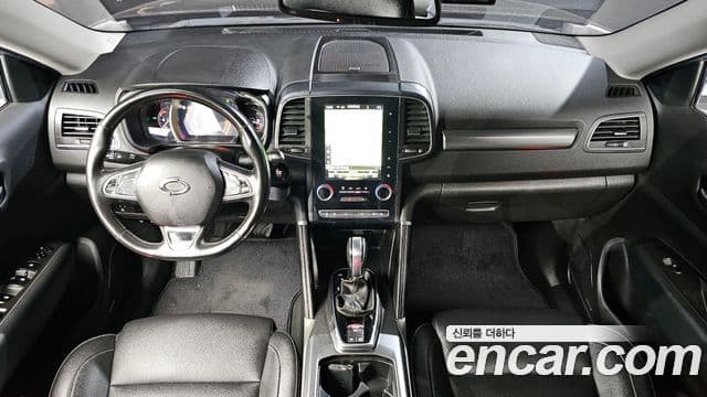 Renault Korea(Samsung) QM6 дизель 4WD RE, 2019 7