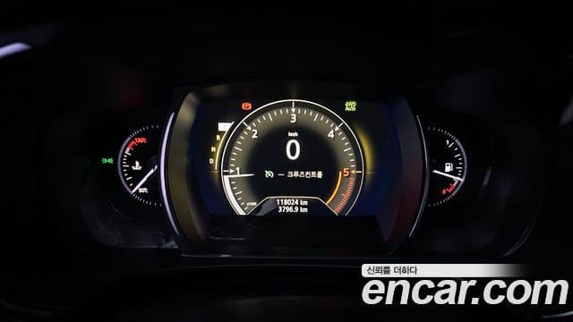 Renault Korea(Samsung) QM6 дизель 4WD RE, 2019 8