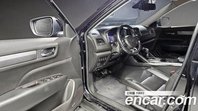 Renault Korea(Samsung) QM6 дизель 4WD RE, 2019 10